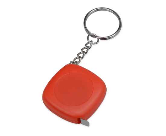 Брелок-рулетка Block, 1м, 716341, Цвет: красный