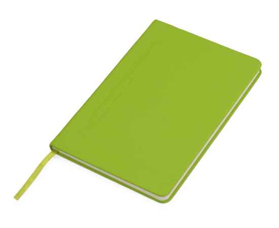 Блокнот А5 Magnet soft-touch с магнитным держателем для ручки, A5, 781143, Цвет: зеленое яблоко, Размер: A5