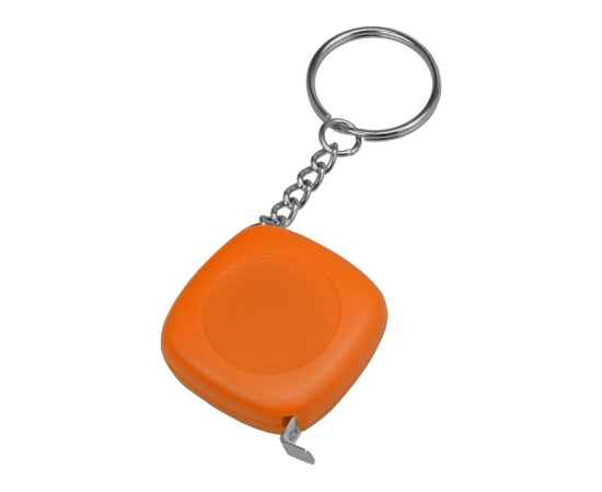 Брелок-рулетка Block, 1м, 716348, Цвет: оранжевый