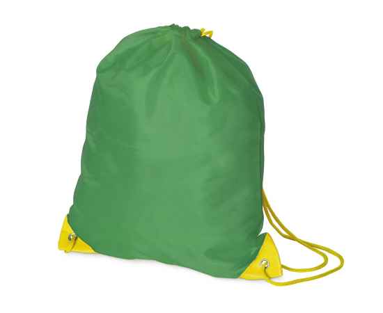 Рюкзак- мешок Clobber, 956053, Цвет: зеленый,желтый