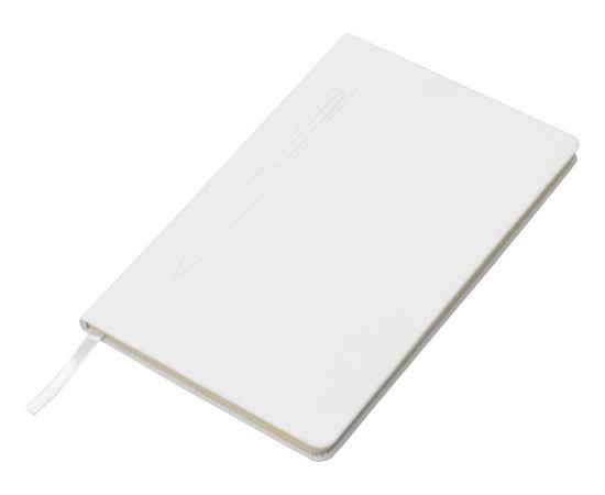 Блокнот А5 Magnet soft-touch с магнитным держателем для ручки, A5, 781146, Цвет: белый, Размер: A5