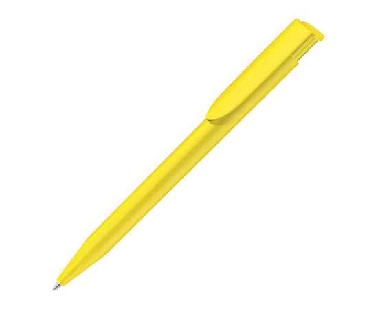 Ручка пластиковая шариковая Happy, 187950.04, Цвет: желтый