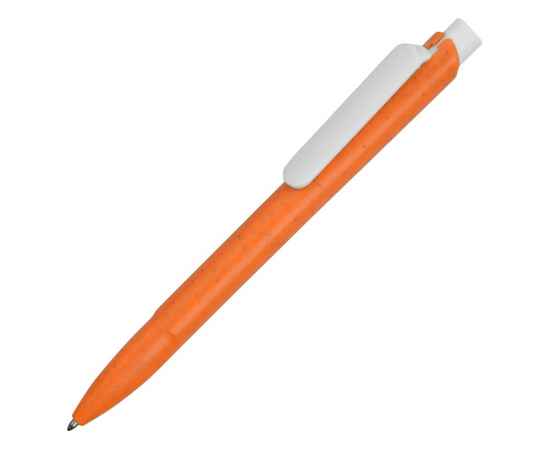 Ручка шариковая ECO W из пшеничной соломы, 12411.13, Цвет: оранжевый