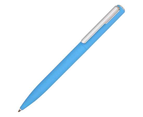Ручка пластиковая шариковая Bon soft-touch, 18571.10, Цвет: голубой
