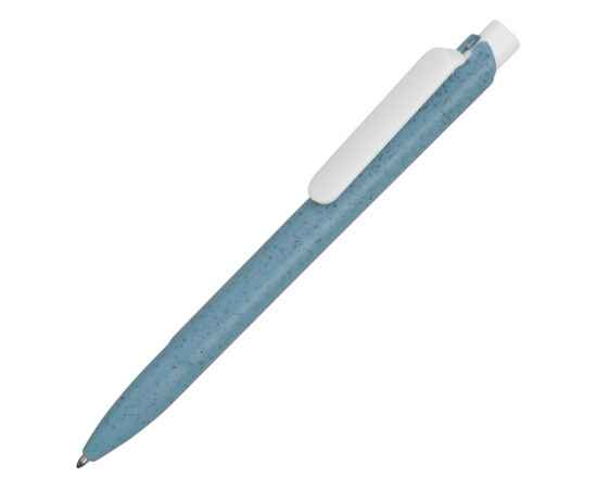 Ручка шариковая ECO W из пшеничной соломы, 12411.12, Цвет: светло-синий