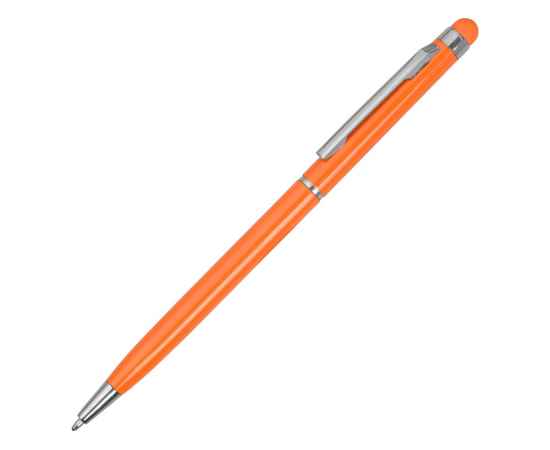 Ручка-стилус металлическая шариковая Jucy, 11571.13, Цвет: оранжевый