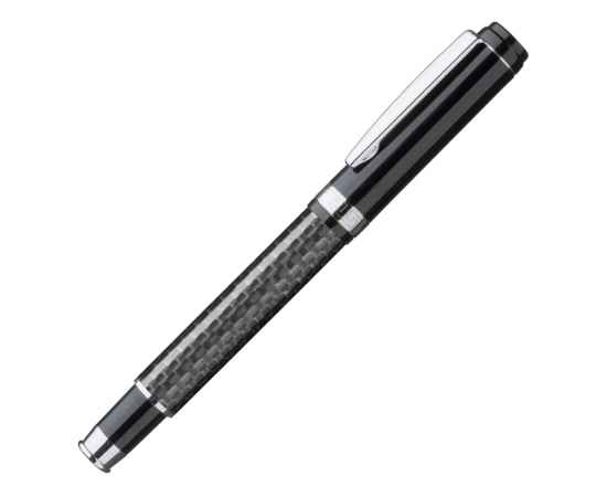 Ручка-роллер металлическая Carbon R, 8952