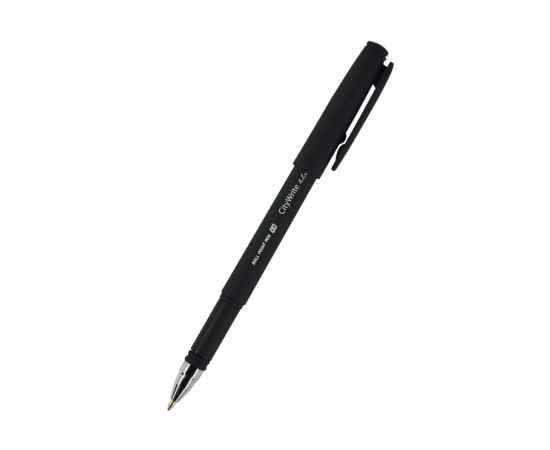 Ручка пластиковая шариковая CityWrite Black, 20-0015