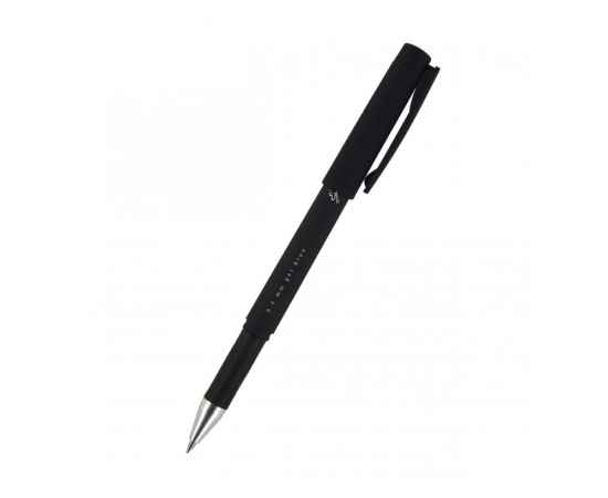 Ручка пластиковая гелевая Egoiste Black, синие чернила, 20-0128, Цвет: черный, Размер: синие чернила
