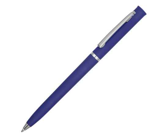 Ручка пластиковая шариковая Navi soft-touch, 18311.02, Цвет: темно-синий