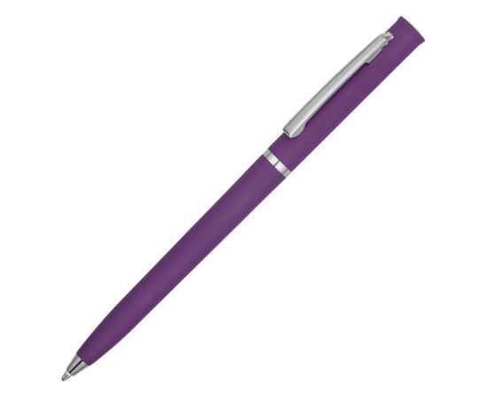Ручка пластиковая шариковая Navi soft-touch, 18311.14, Цвет: фиолетовый