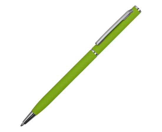 Ручка металлическая шариковая Атриум софт-тач, 18312.19, Цвет: зеленое яблоко