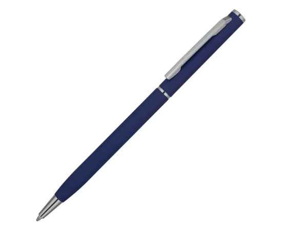 Ручка металлическая шариковая Атриум софт-тач, 18312.02, Цвет: синий