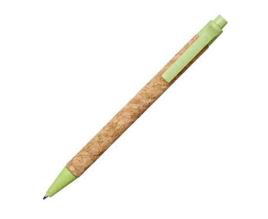 Ручка шариковая Midar, 10738502, Цвет: зеленое яблоко,бежевый