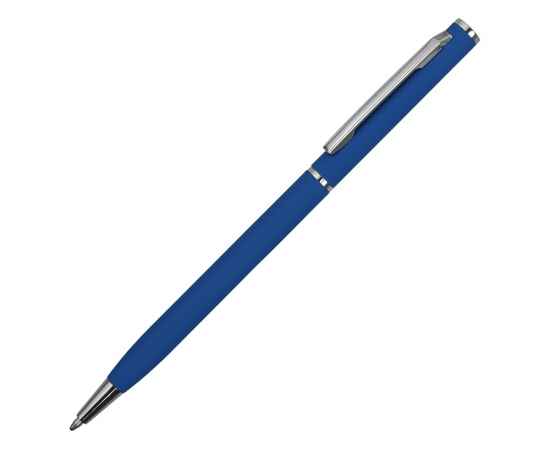 Ручка металлическая шариковая Атриум софт-тач, 18312.12, Цвет: синий классический