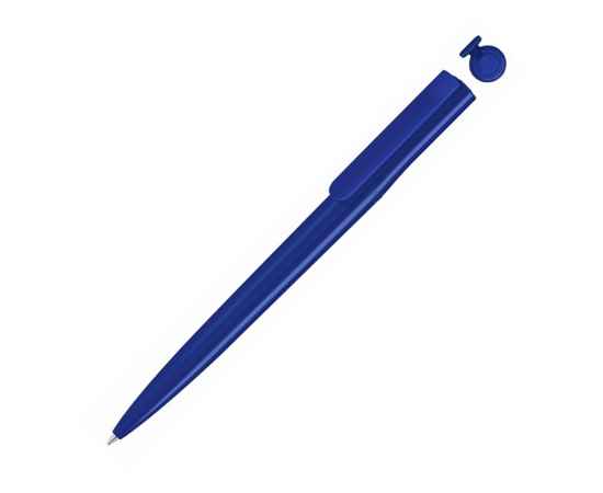 Ручка шариковая из переработанного пластика Recycled Pet Pen switch, 187952.02, Цвет: синий