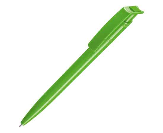Ручка шариковая из переработанного пластика Recycled Pet Pen, 187953.03, Цвет: зеленое яблоко