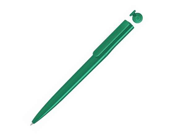 Ручка шариковая из переработанного пластика Recycled Pet Pen switch, 187952.23, Цвет: зеленый