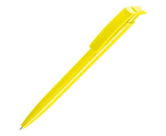 Ручка шариковая из переработанного пластика Recycled Pet Pen, 187953.04, Цвет: желтый