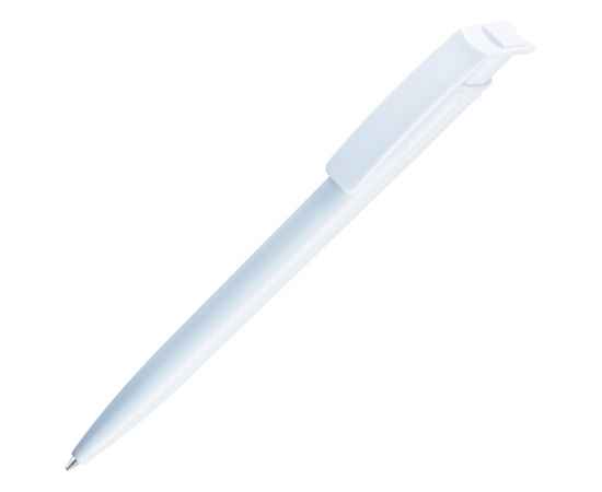 Ручка шариковая из переработанного пластика Recycled Pet Pen, 187953.06, Цвет: белый