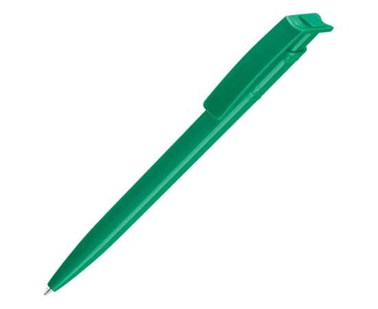 Ручка шариковая из переработанного пластика Recycled Pet Pen, 187953.23, Цвет: зеленый