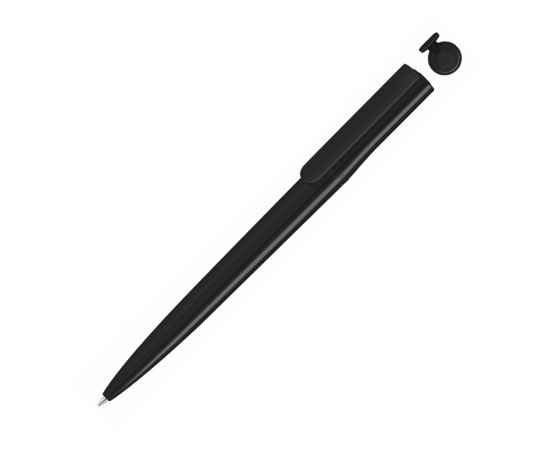 Ручка шариковая из переработанного пластика Recycled Pet Pen switch, 187952.07, Цвет: черный