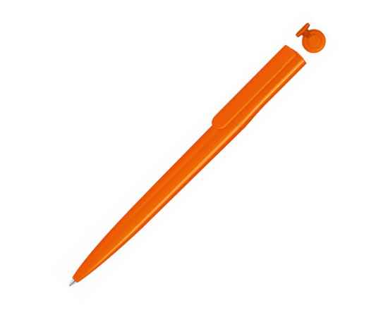 Ручка шариковая из переработанного пластика Recycled Pet Pen switch, 187952.05, Цвет: оранжевый