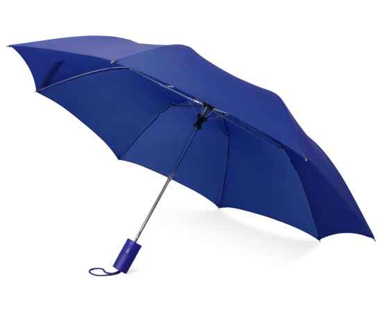 Зонт складной Tulsa, 979042p, Цвет: синий