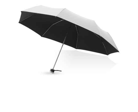 Зонт складной Линц, 10904301p, Цвет: серебристый
