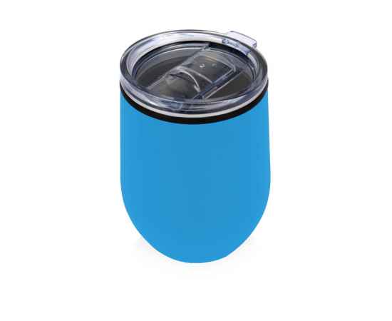 Термокружка Pot, 880022, Цвет: голубой, Объем: 330