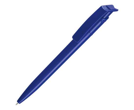 Ручка шариковая из переработанного пластика Recycled Pet Pen, 187953.02, Цвет: синий