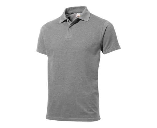 Рубашка поло First 2.0 мужская, 2XL, 31093N902XL, Цвет: серый, Размер: 2XL