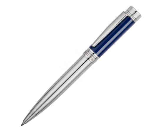 Ручка шариковая Zoom Classic Azur, 11320.02, Цвет: синий,серебристый