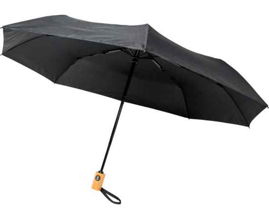 Складной зонт Bo, 10914301, Цвет: черный