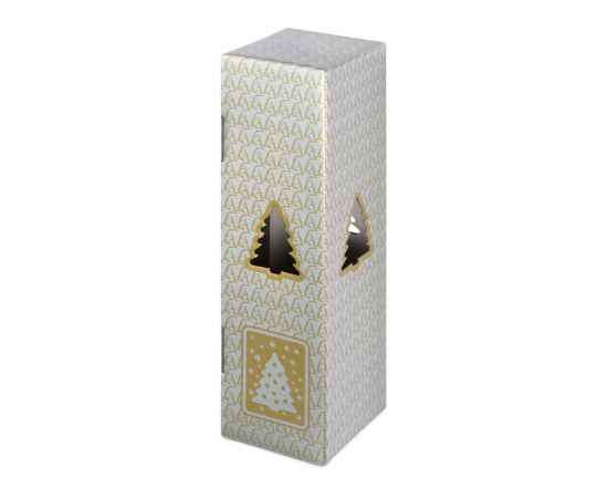 Новогодняя коробка для шампанского, 102030.00, Цвет: серебристый,золотистый