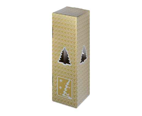 Новогодняя коробка для шампанского, 102030.05, Цвет: золотистый,серебристый