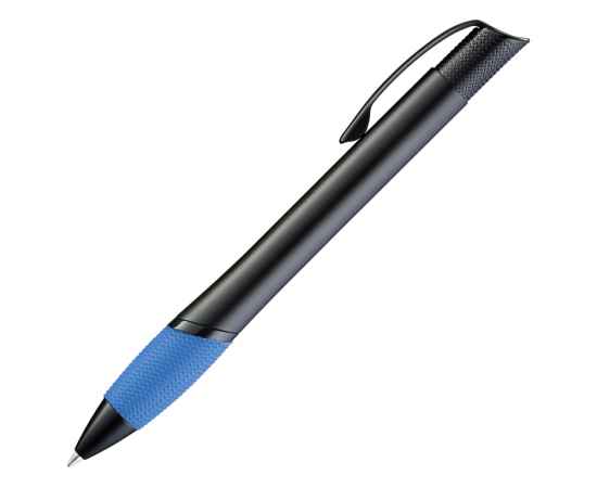 Ручка шариковая металлическая Opera М, 187900.01, Цвет: черный,голубой