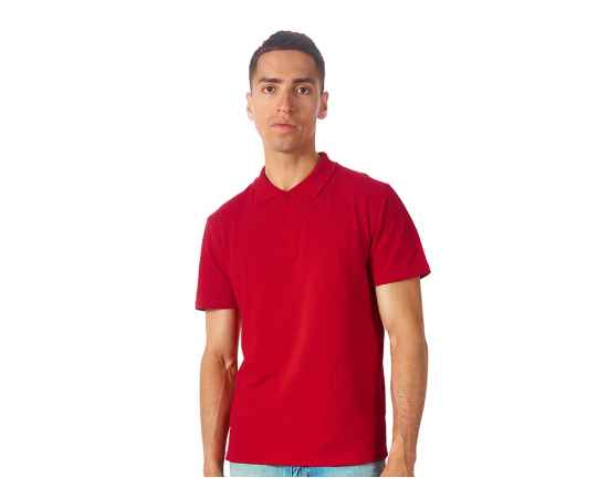 Рубашка поло First 2.0 мужская, 2XL, 31093N252XL, Цвет: красный, Размер: 2XL