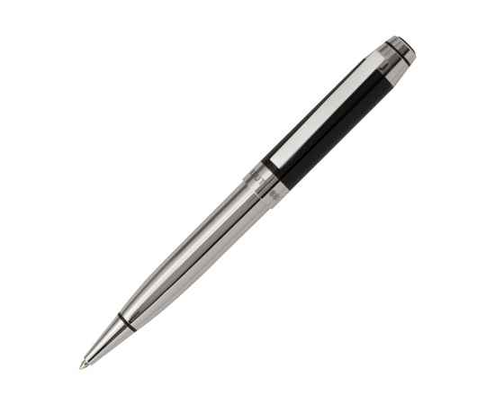 Ручка шариковая Heritage black, серебристый,черный, NST0594, Цвет: серебристый,черный