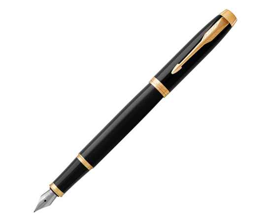 Ручка перьевая Parker IM Core Black GT, 1931645, Цвет: черный,золотистый