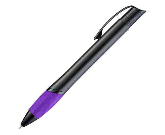 Ручка шариковая металлическая Opera М, 187900.10, Цвет: черный,фиолетовый