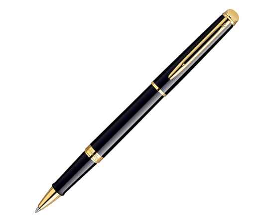 Ручка роллер Hemisphere, 296537, Цвет: черный