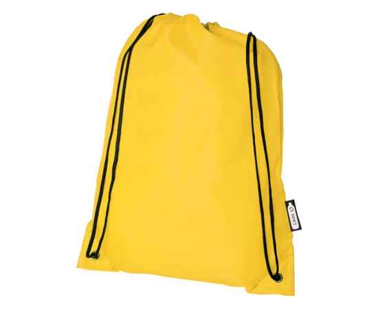 Рюкзак Oriole из переработанного ПЭТ, 12046111, Цвет: желтый