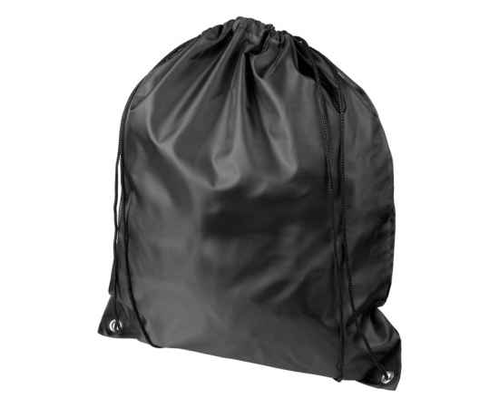 Рюкзак Oriole из переработанного ПЭТ, 12046100, Цвет: черный