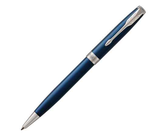 Ручка шариковая Parker Sonnet Core Subtle Blue CT, 1931536, Цвет: синий,серебристый