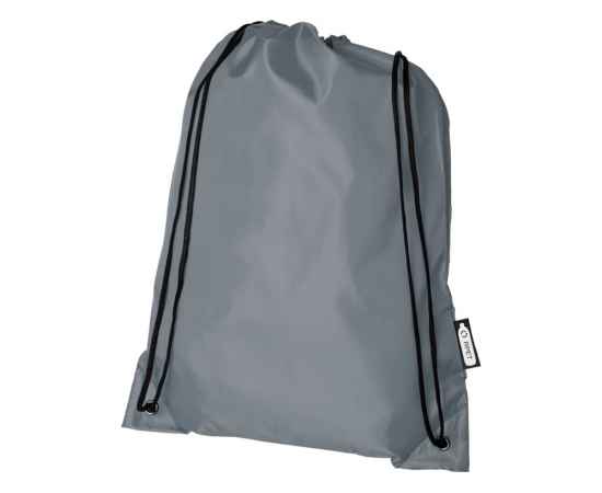 Рюкзак Oriole из переработанного ПЭТ, 12046182, Цвет: серый