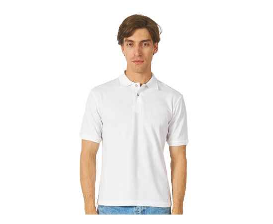 Рубашка поло Boston 2.0 мужская, 2XL, 3177FN102XL, Цвет: белый, Размер: 2XL