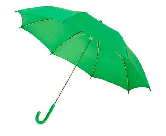 Зонт-трость Nina детский, 10940521, Цвет: зеленый