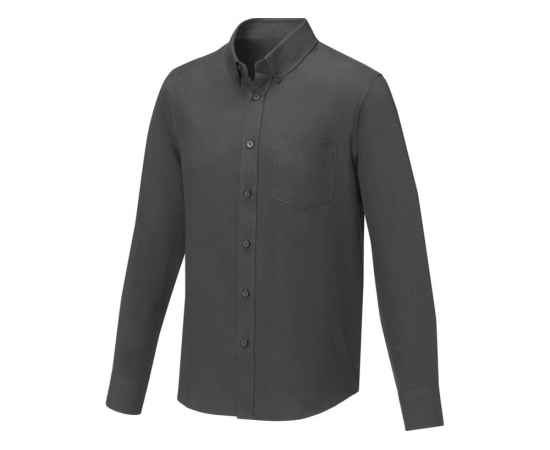 Рубашка Pollux мужская с длинным рукавом, XS, 3817882XS, Цвет: серый стальной, Размер: XS