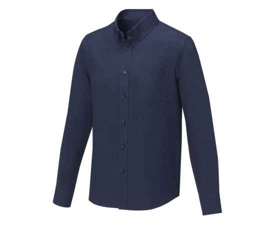 Рубашка Pollux мужская с длинным рукавом, XS, 3817855XS, Цвет: темно-синий, Размер: XS